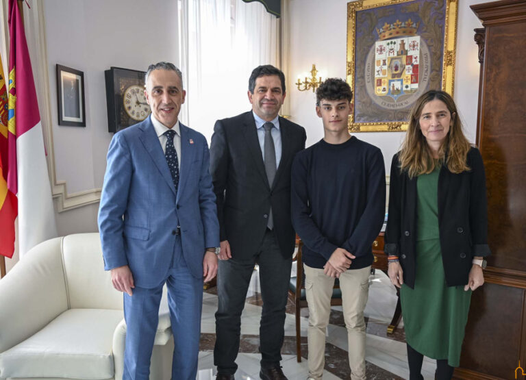 La Diputación de Ciudad Real respalda la carrera de Almansa y su debut en el Mundial de Moto3