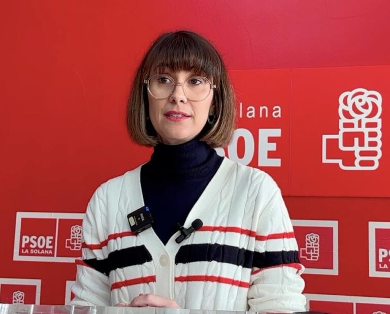 El PSOE de La Solana exige al presidente de la Diputación de Ciudad Real, “lealtad, trabajo y respeto” en lugar de ejercer de oposición