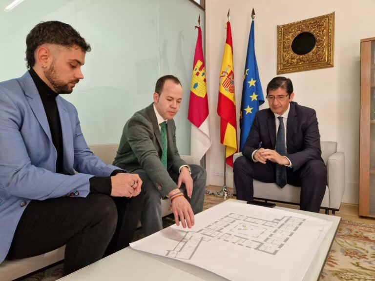El Gobierno de Castilla-La Mancha trabaja con el Ayuntamiento de Herencia para convertir la ‘Casa de los Mercedarios’ en hospedería