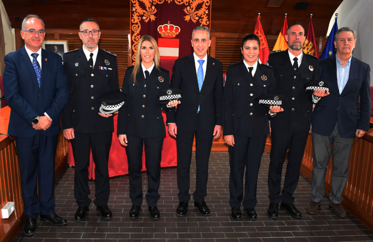 Tres nuevos agentes se incorporan a la Policía Local de Puertollano