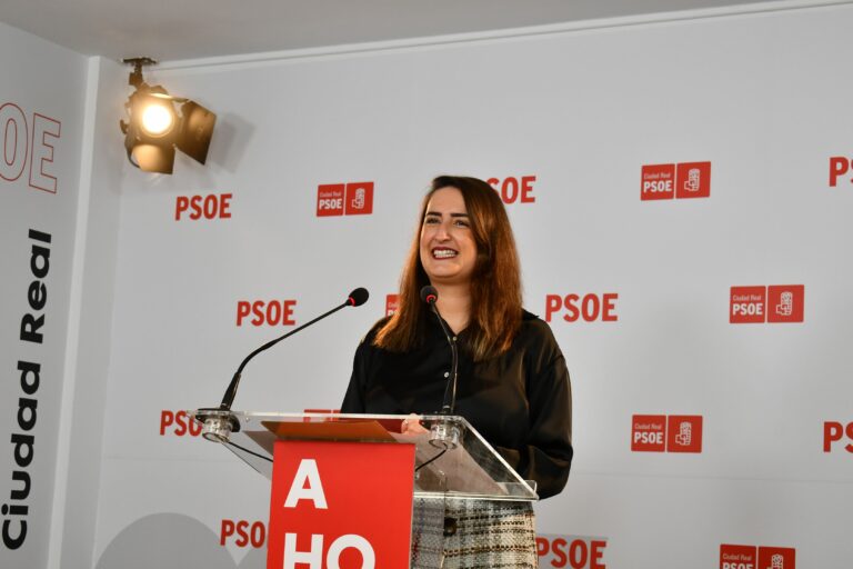 Cristina López celebra que las políticas socialistas están siendo beneficiosas en materia de empleo, para la región y la provincia de Ciudad Real