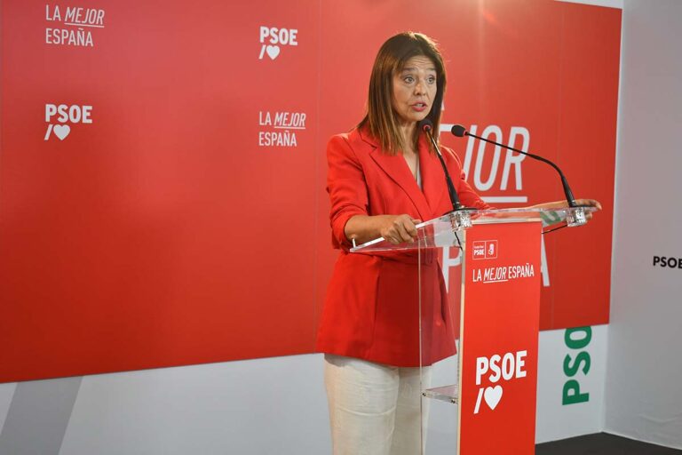 Pilar Zamora critica a los senadores del PP por recurrir al tema de la ocupación, “cada vez que su partido tiene que tapar alguna metedura de pata”