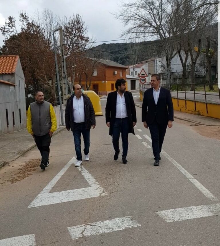 El grupo socialista en la Diputación de Ciudad Real critica que las pedanías de Almodóvar del Campo sean las más desprotegidas «con los recortes de PP y Vox»