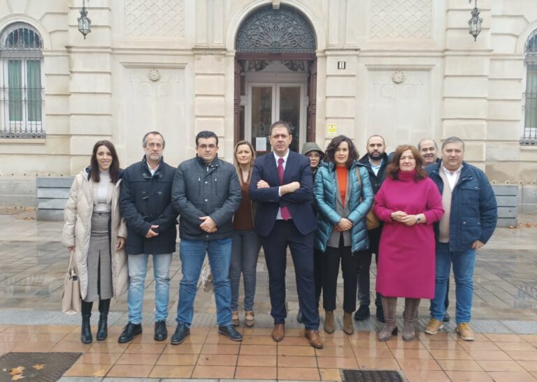 El PSOE de la Diputación de Ciudad Real abandona el Pleno ante la actitud «antidemocrática» de PP y Vox