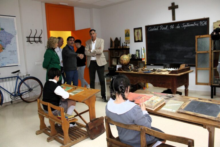 El colegio ‘Ferroviario’ de Ciudad Real celebrará sus 100 años de vida siendo un referente del sistema educativo de Castilla-La Mancha