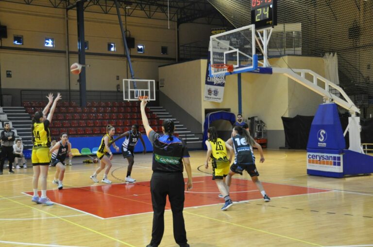 El Montes Norte Cervantes Ciudad Real fue superior al Baloncesto Badajoz