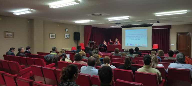 “Montesur” da a conocer las novedades del nuevo programa de Desarrollo Rural que beneficiarán a la comarca de Almadén