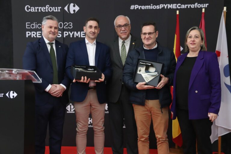 La empresa manzanareña Tosfrit recibe uno de los Premios PYME 2023 de Carrefour