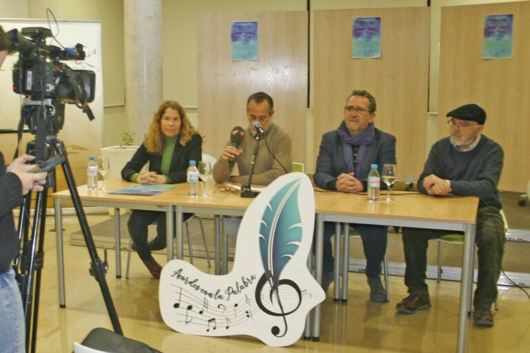 En Poblete los acordes musicales del XVI Encuentro Oretania de Poetas vendrán de la mano de Alfredo Sánchez, Javier Márquez, Víctor Febo y Versionarte