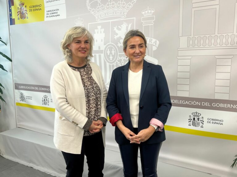 “Las cifras hablan de la consistencia y del compromiso del Gobierno por la gente, por Castilla-La Mancha y por Guadalajara”
