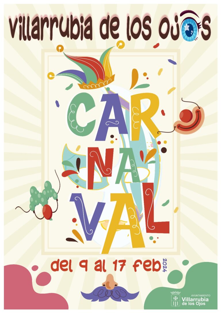 Bailes, Concurso Regional de Carrozas y Comparsas y el Festival Solidario destacan en el Carnaval de Villarrubia de los Ojos