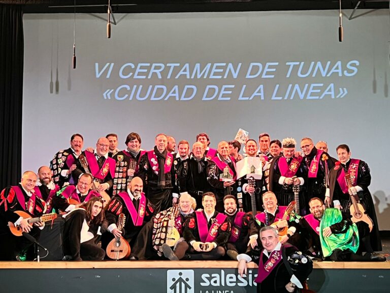 La Tuna Universitaria de Ciudad Real gana el VI Certamen de Tunas «Ciudad de La Línea»