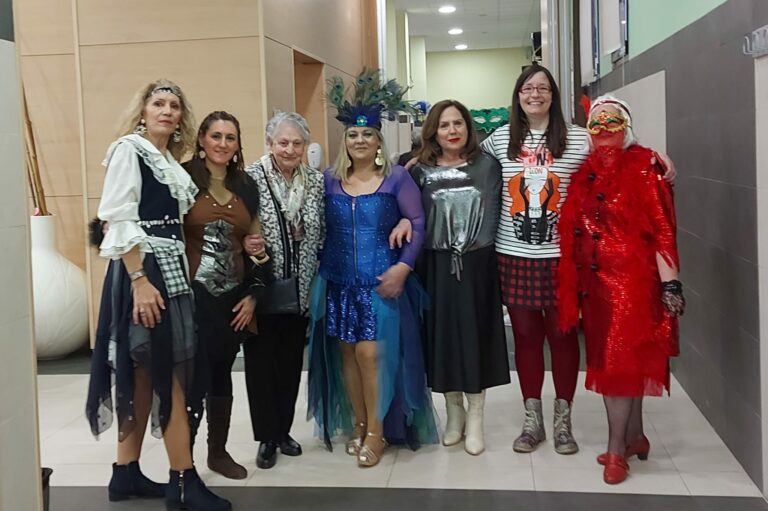 El Centro de Mayores I de Puertollano celebra por todo lo alto el Carnaval