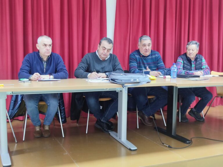 Puertollano: La Asociación de Jubilados y Prejubilados de Encasur celebra asamblea general ordinaria