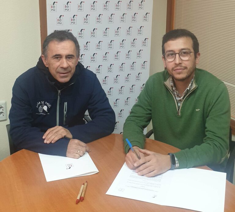 FEPU Y Aula de Emprendimiento firman un acuerdo para impulsar la creatividad empresarial en Puertollano