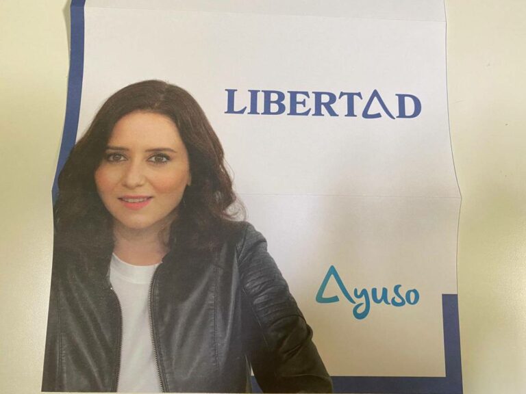 Ayuso, o el minimalismo infinito