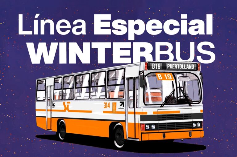 Puertollano: Nuevos horarios del bus urbano al Winter Festival con salida desde el Paseo de San Gregorio