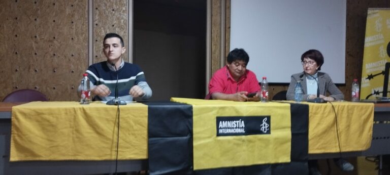 Bernardo Caal relata en Ciudad Real su experiencia en Guatemala contra grandes hidroeléctricas