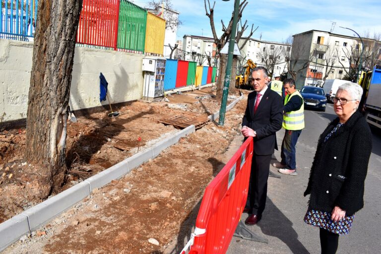El Ayuntamiento de Puertollano invertirá más de un millón de euros en la barriada Fraternidad