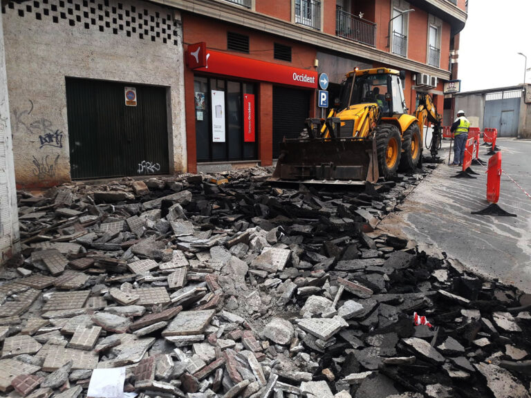 Puertollano: Comienzan las obras hacia un camino más seguro en el entorno del colegio Gonzalo Berceo