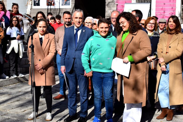 Puertollano se reafirma en la lucha contra el cáncer con el emocionante ejemplo de Álvaro y Maribel