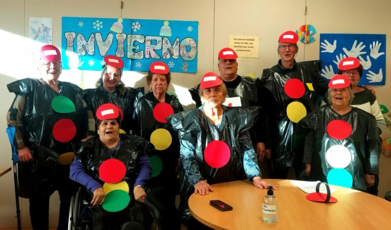 Puertollano: Días de disfraces, tardes de merienda y bingo musical en el Servicio de Promoción de Autonomía Personal