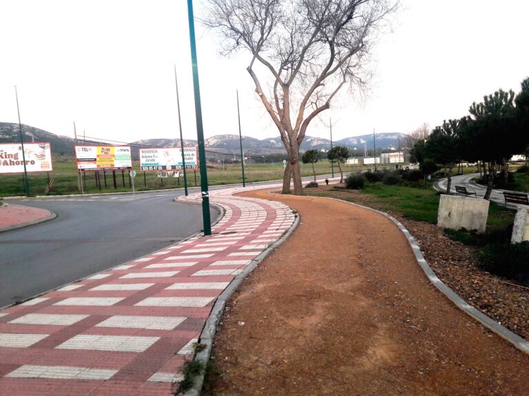 Puertollano: Ampliado al 22 de marzo el plazo de ejecución del carril bici de la Avenida de Andalucía a Sepes