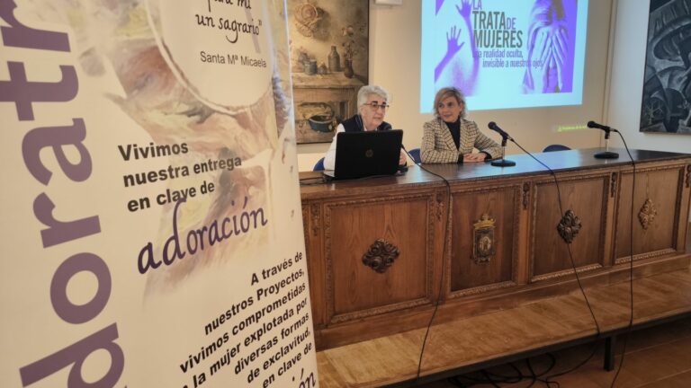 Sensibilización contra la trata de personas en el Museo López-Villaseñor