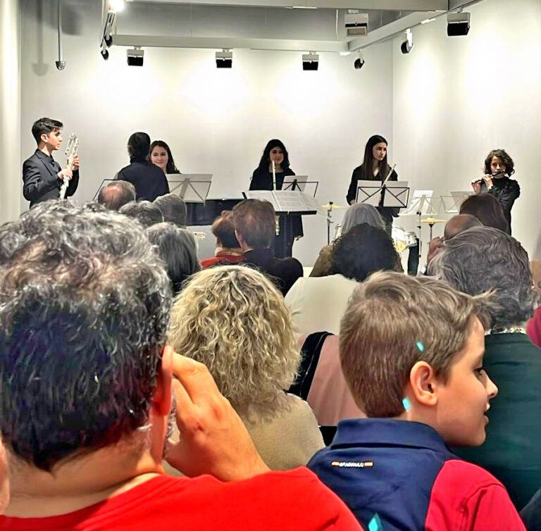 Puertollano: Alumnos de viento madera muestran su evolución musical en un concierto en el García Rodero