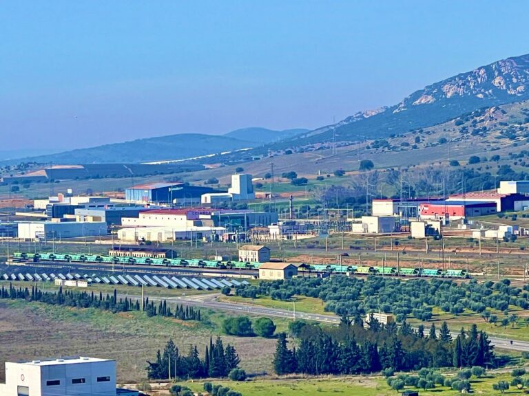 El alcalde de Puertollano apuesta por un centro logístico en La Nava que aproveche el flujo de la «autopista ferroviaria»