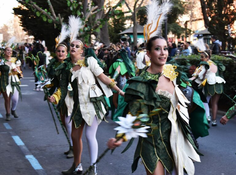 El gran desfile de Carnaval de Puertollano: Galería fotográfica del Ayuntamiento
