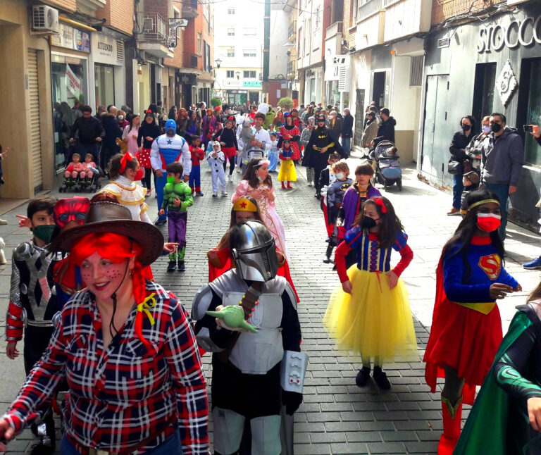 Puertollano: El desfile infantil tendrá lugar finalmente este domingo
