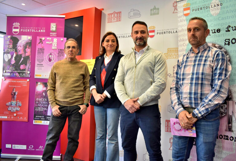 Puertollano celebrará el Día de la Mujer con concentración, teatro y deporte