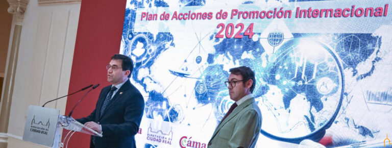 Diputación y Cámara impulsan un plan de promoción en el exterior para hacer más competitivas las empresas de la provincia