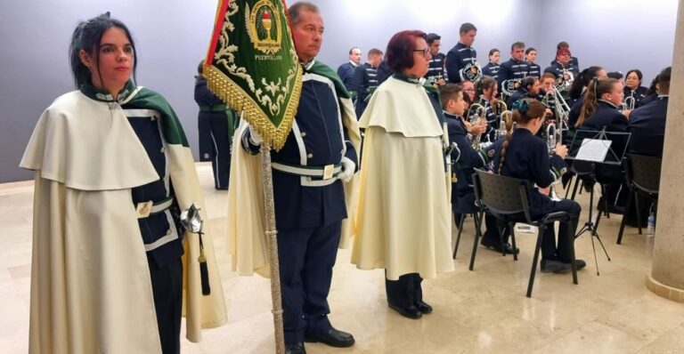 Puertollano: Los Discípulos de San Juan estrenan nuevos uniformes