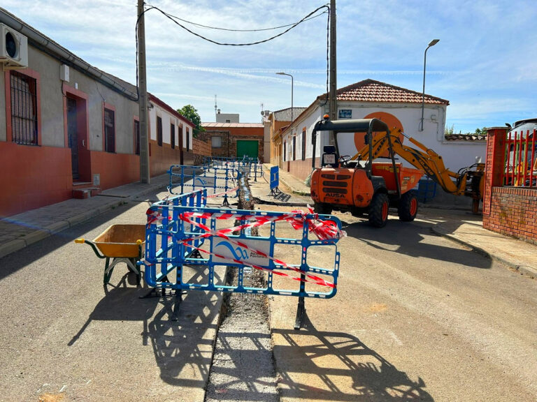 El Ayuntamiento de Puertollano aprueba la renovación de la red de agua potable en varios tramos de la ciudad
