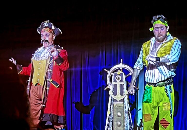 ‘Piripiratas’, el próximo domingo en la sesión infantil y familiar de Teatro de la Sensación
