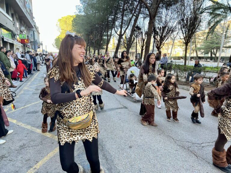 Todos de diez: Semanas de ilusión culminan en un espectacular desfile infantil de carnaval en Puertollano