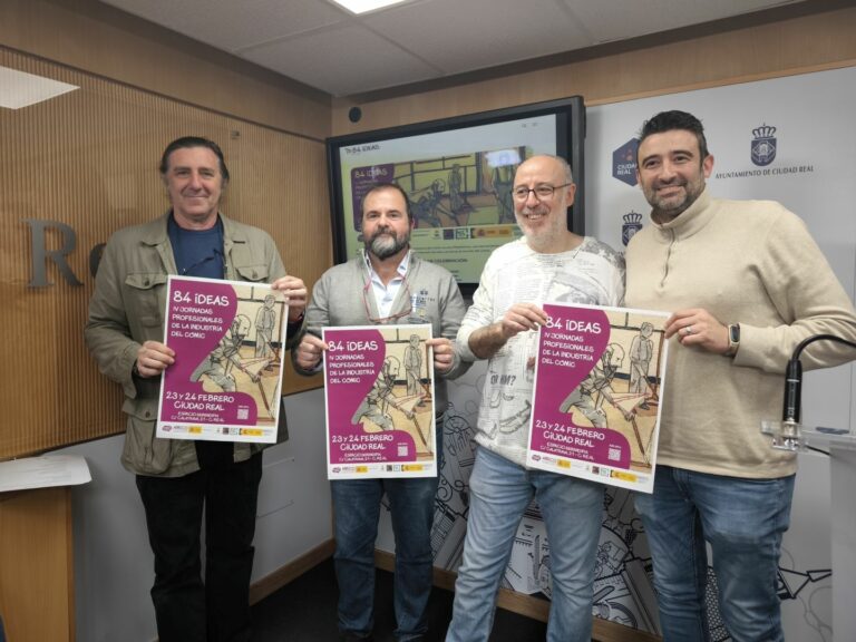 Ciudad Real volverá a ser referencia en el mundo del cómic con las “IV Jornadas profesionales de la industria del cómic”