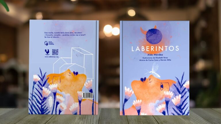 Veleta Roja presenta este viernes el libro álbum ‘Laberintos’, un canto a la ingenuidad de Aldo Méndez y Elizabeth Pérez