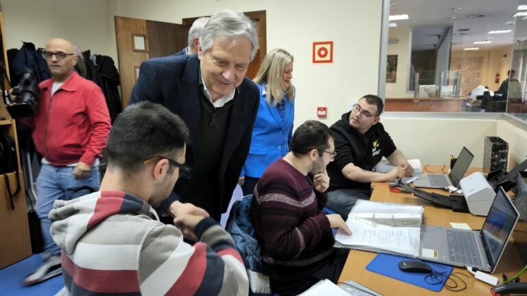 Un total de 32 jóvenes con discapacidad intelectual de Ciudad Real se forman para trabajar en la administración local