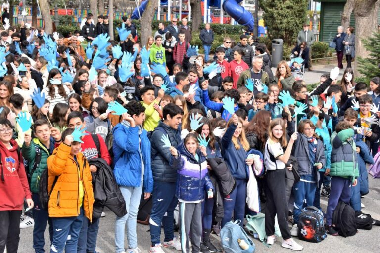 Puertollano: 1.200 estudiantes se suman al proyecto solidario de Manos Unidas en Belén