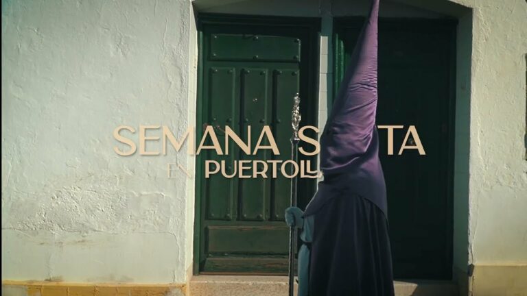 El primer «spot» de la Semana Santa de Puertollano ensalza sus valores culturales, históricos y sociales