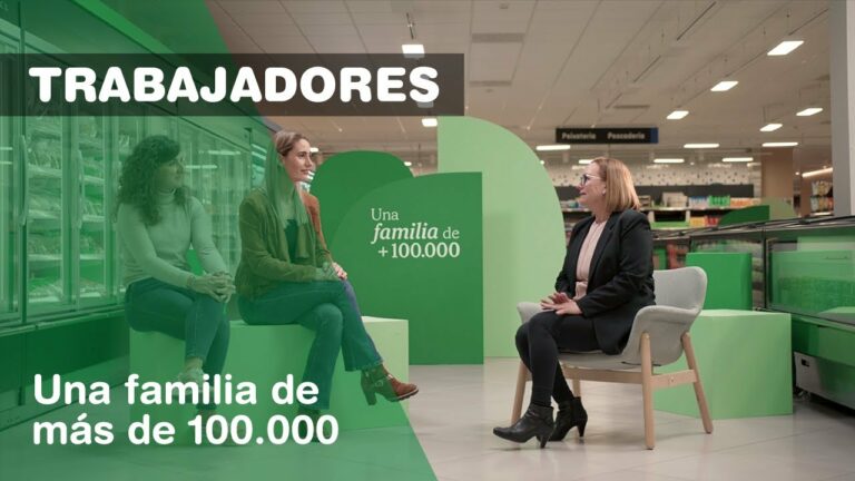 Mercadona supera las 100.000 personas en plantilla, todas con contratos fijos y de calidad