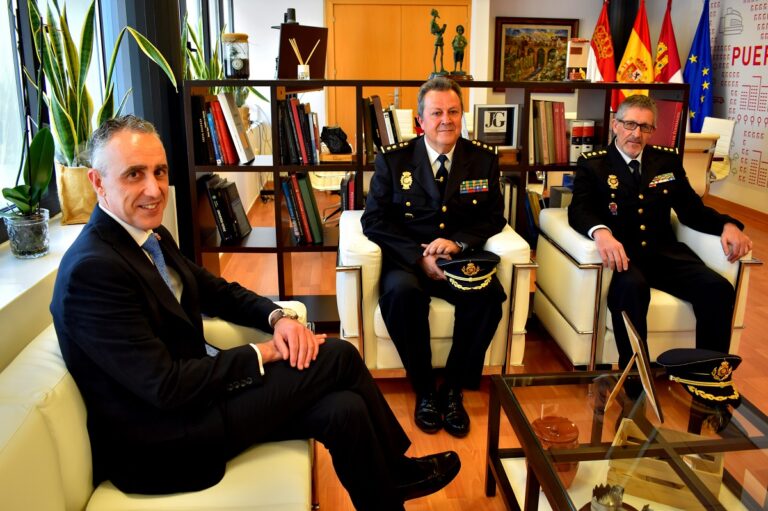 Puertollano da la bienvenida a su nuevo comisario de Policía Nacional