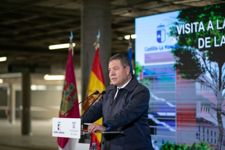 El presidente García-Page respalda la nueva “teoría de solidaridad hídrica del Levante” y apuesta por transferir agua solo “para uso urbano”