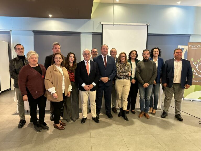 El Gobierno de Castilla-La Mancha felicita a la nueva junta directiva de RECAMDER y destaca su compromiso con el medio rural 