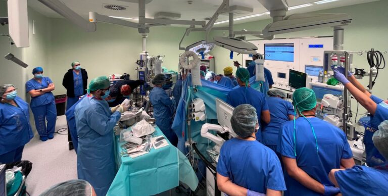 El Hospital Universitario de Toledo registra la primera donación cardiaca en asistolia controlada