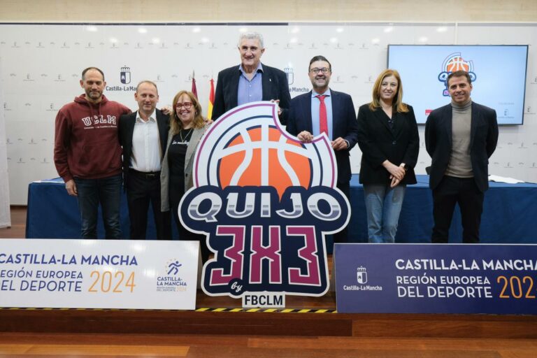 Castilla-La Mancha firma un convenio con la Federación de Baloncesto para distribuir contenidos didácticos a través de los PES