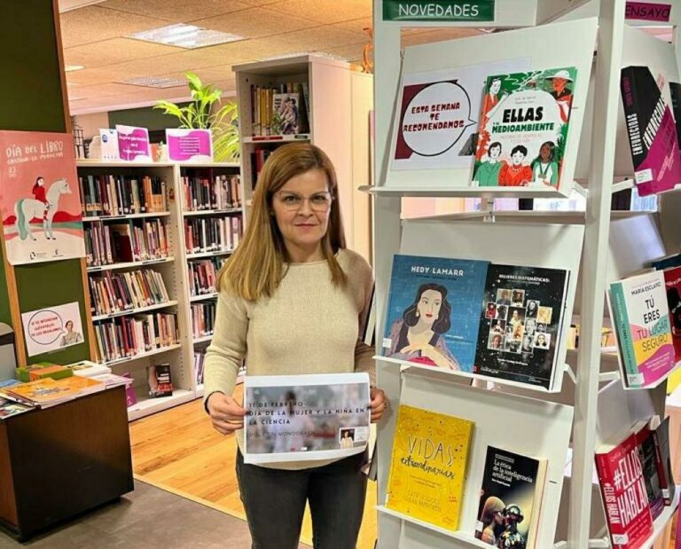 El Gobierno de Castilla-La Mancha conmemora el Día Internacional de la Mujer y la Niña en la Ciencia publicando un monográfico a través de la Biblioteca Luisa Sigea